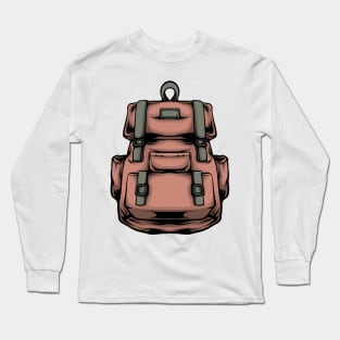 Backpack Long Sleeve T-Shirt